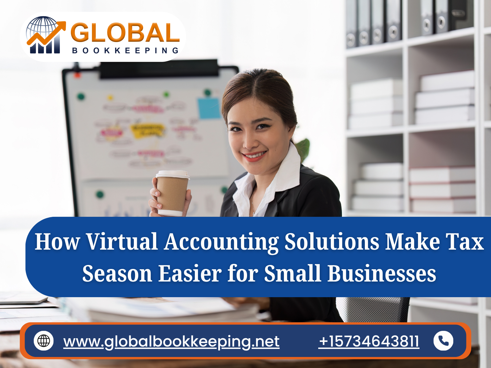 How Virtual Accounting Solutions Make Tax Season Easier for Small Businesses