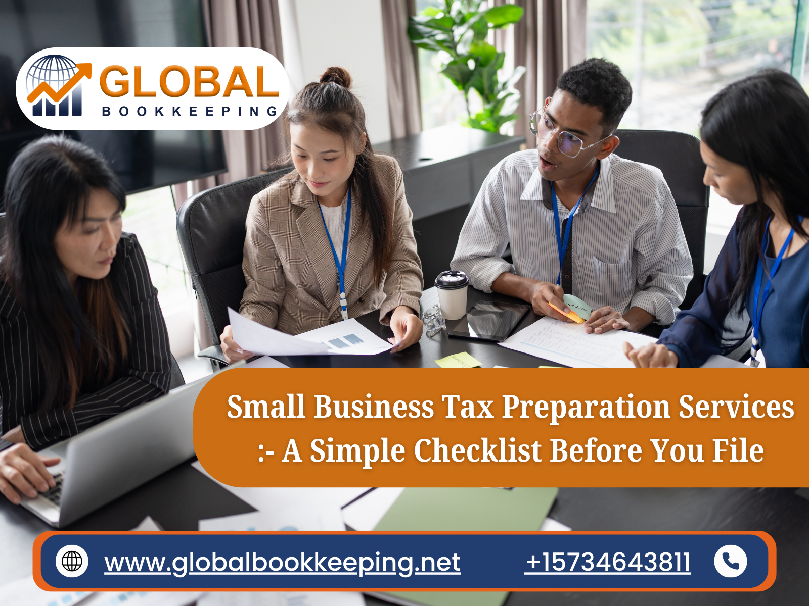 Small Business Tax Preparation Services A Simple Checklist Before You File